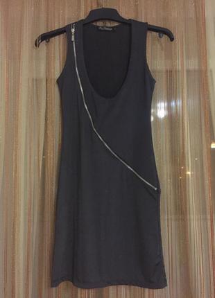 Платье мини с замочком. kira plastinina  xs-s1 фото