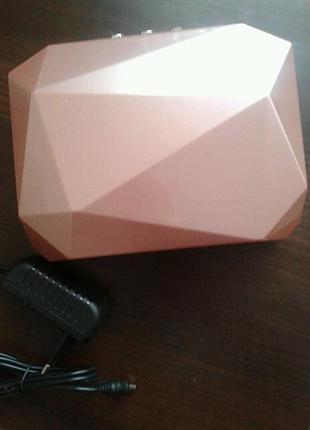 Лампа led uv sun 36 вт з сенсором