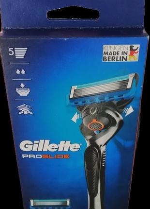 Станок для гоління чоловічий gillette proglide з 1 картриджем