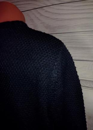 Вязаный мужской свитер,зима, 52-545 фото