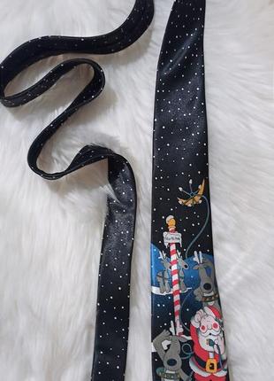 Новогодний музыкальный галстук 🎄🎀⛄