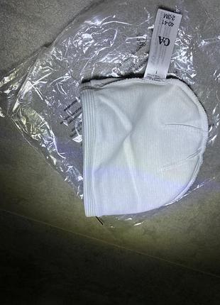 Детские шапочки 42-43 (3-6 м) и 40-41 (2-3 м) c&amp;a