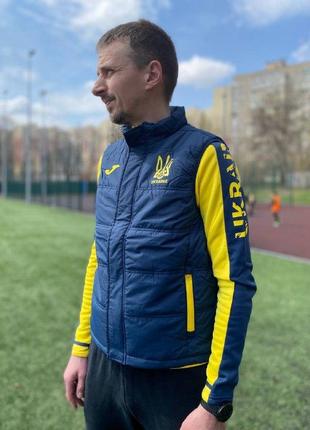 Жилет joma збірної україни ффу