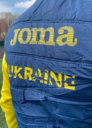 Жилетка спортивная сборной украины уаф (ффу) joma4 фото