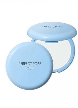 Компактна пудра, що приховує пори the saem saemmul perfect pore pact, 12 г.