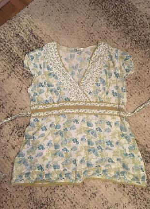 Батистовая блуза