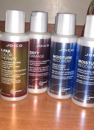 Joico миниатюры шампуни и бальзамы..