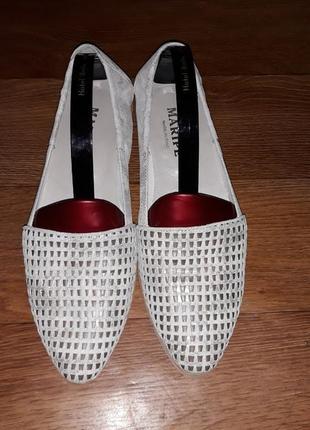 Стильные туфли лоферы фирмы maripe!2 фото