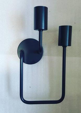 Бра на стіну на дві лампи💡