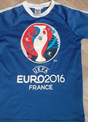 Футболка euro 2016, france, на 12 років2 фото
