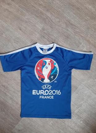 Футболка euro 2016, изнарь, на 12 лет