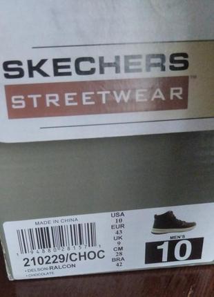 Оригинальные мужские ботинки skechers 43 размер6 фото