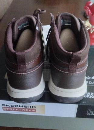 Оригинальные мужские ботинки skechers 43 размер5 фото