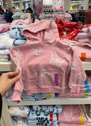 Кофтинка метелики primark