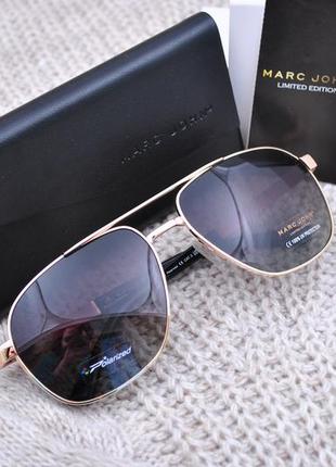 Фірмові сонцезахисні окуляри marc john polarized mj0757 окуляри5 фото