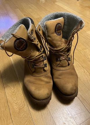 Чоловічі черевики timberland