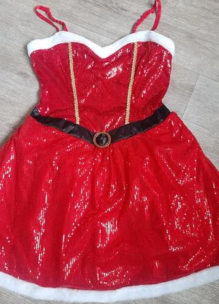 Сукня новорічна george, 44-46 єврорзмір2 фото