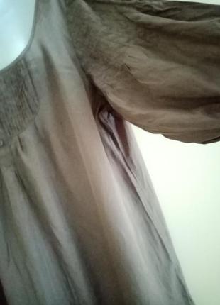 Блуза туника большого размера7 фото