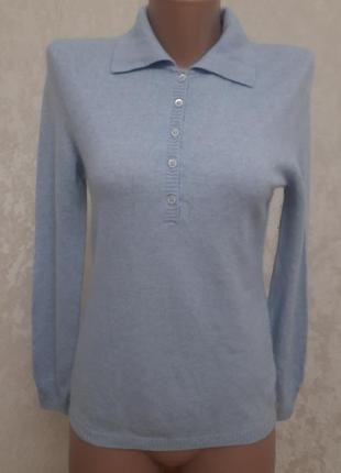 Ніжний светр поло бренду luisa di carpi