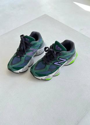 New balance 9060 nightwatch green3 фото