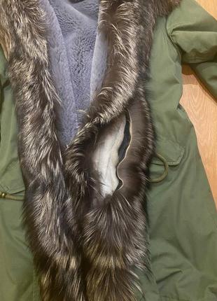 Парка женская