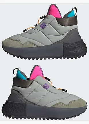 Женские оригинальные ботинки кроссовки adidas boost USAH01281  grey новая коллекция 2023г