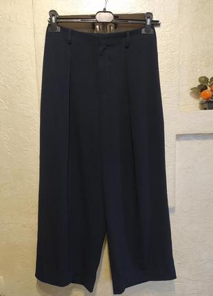 Брюки широкие uniqlo