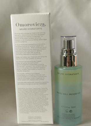 Люксовый увлажняющий спрей для лица omorovicza magic moisture mist, 50 мл3 фото