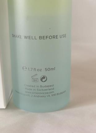 Люксовый увлажняющий спрей для лица omorovicza magic moisture mist, 50 мл