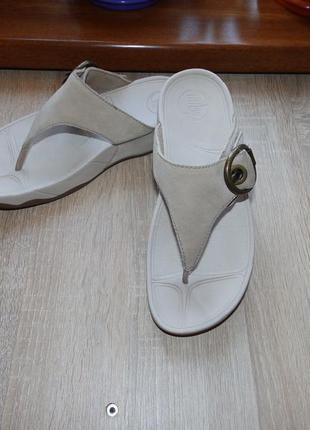 Сандалии , босоножки , шлёпки fitflop skinny