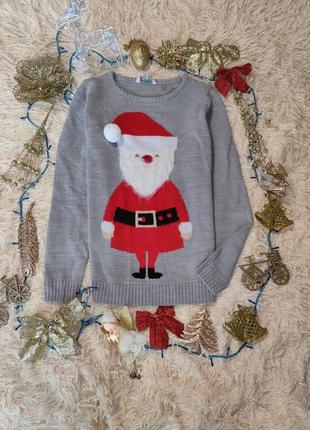 Новорічний светр світер новогодний свитер