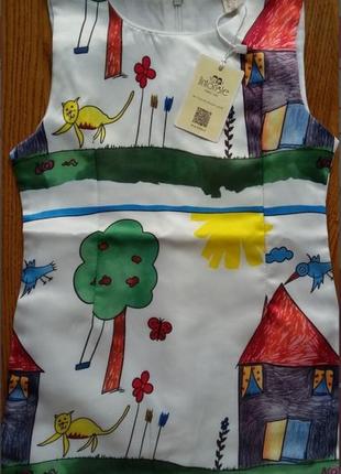 Платье 98-104 см