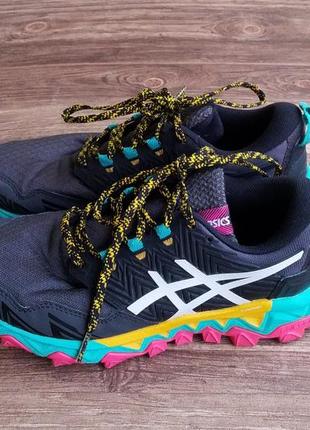 Кроссовки asics gel- fuji trabuco 8. размер 37.
