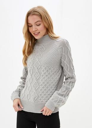 Стильний светр сірого кольору,, реглан dorothy perkins, 46/48