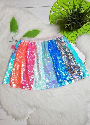 Юбочки в пайетках ф.нм на 7/8рочков