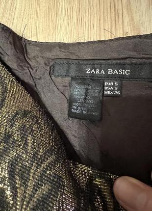 Красиве ,нарядне плаття на новорічні свята zara4 фото