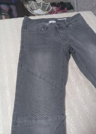 ■ стрейчевые джинсы скинни женские 27 г.2 фото