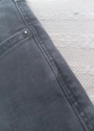■ стрейчевые джинсы скинни женские 27 г.9 фото