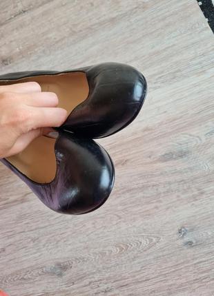 Туфлі жіночі зручні san marina 41 шкіряні3 фото