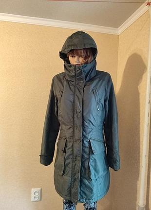 Куртка теплая на синтепоне
