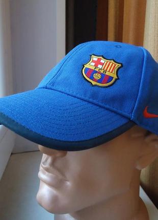 Кепка бейсболка nike fc barcelona legacy91 retro оригінал2 фото