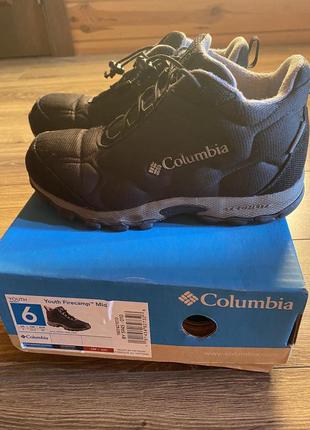 Зимові ботінки columbia, 23 см