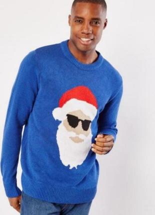Новорічний светр світер новогодний свитер