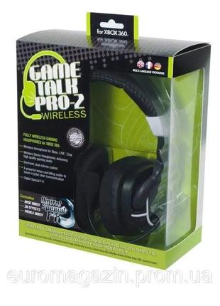 Бездротові навушники фірми datel game talk pro 2 wireless для sony ps3
