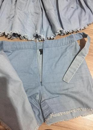 Джинсовый летний набор 2