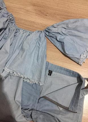 Джинсовый летний набор 4
