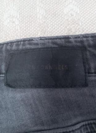 UN стрейчевые джинсы женские высокая посадка 29/308 фото