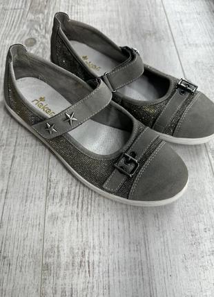 Балетки rieker