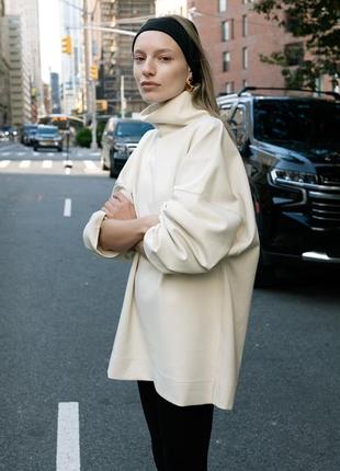 Свитшот оверсайз zara, р.с, ц.1010 грн