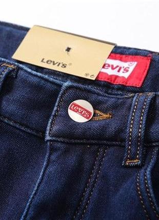 Утеплені чоловічі джинси на флісі levis 31,33,34,35,36,382 фото